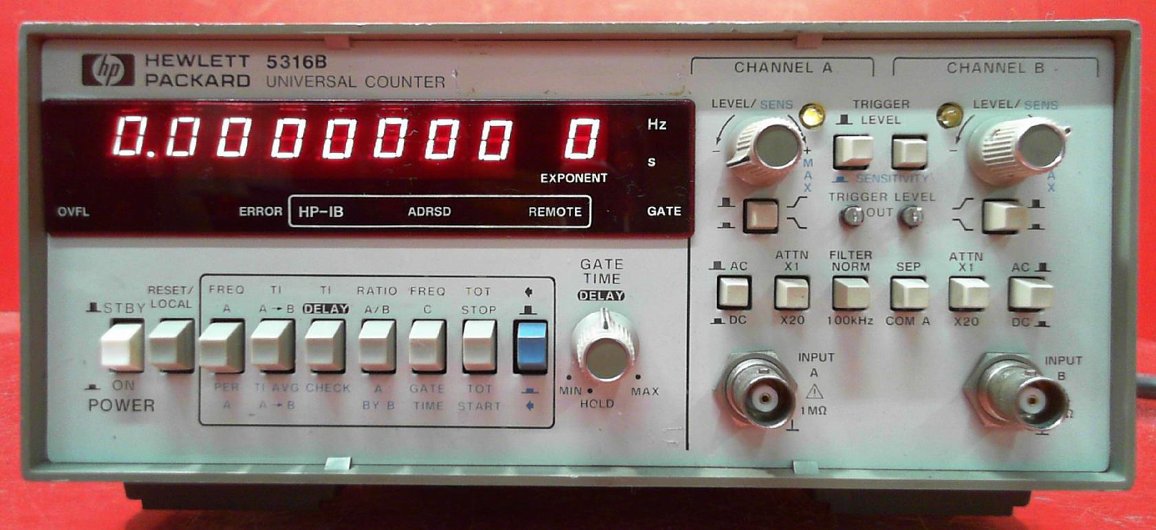 Details about HP-Agilent-Keysight 5316B -001 Universal Counter SN:2708A00757