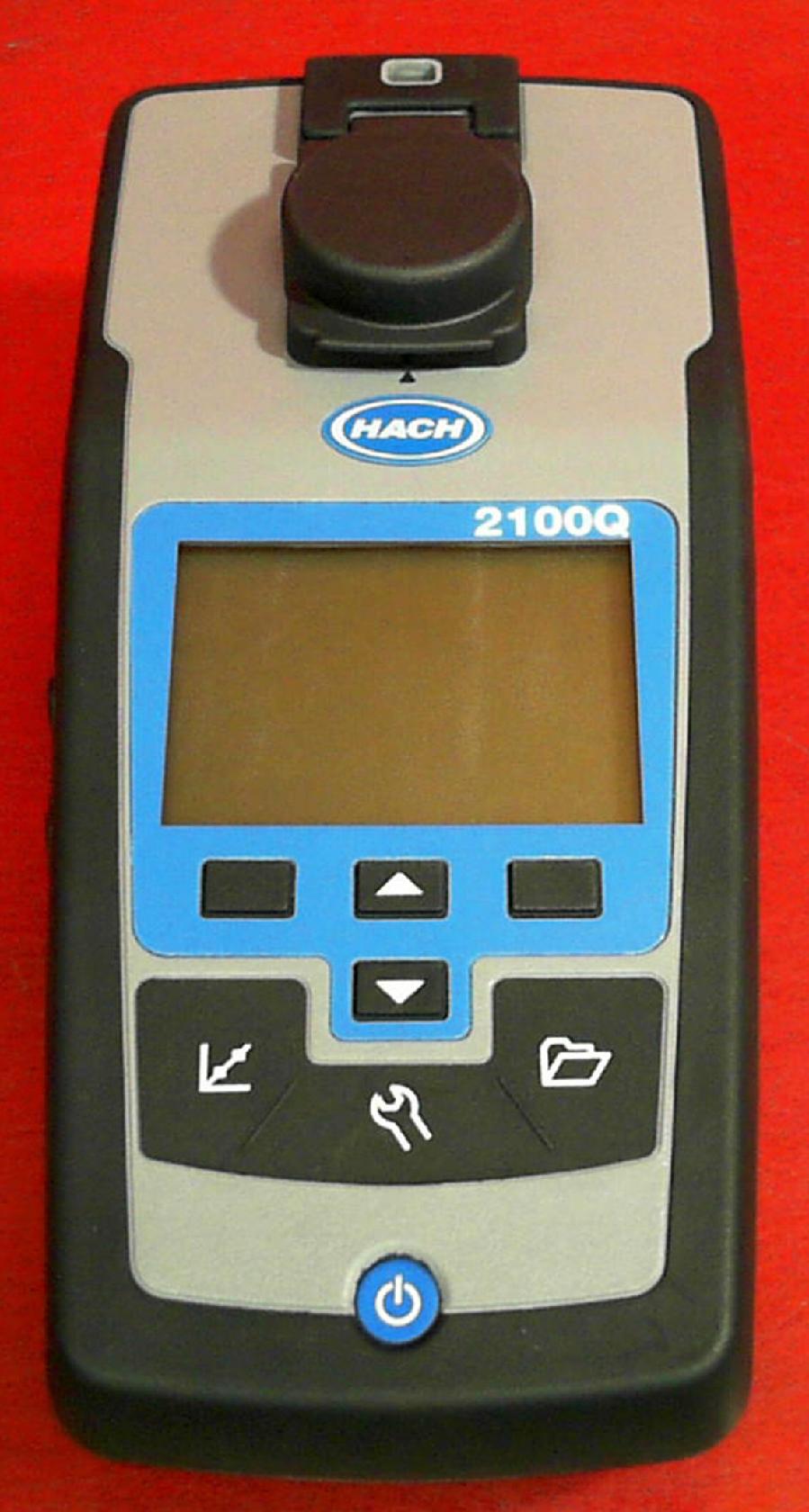 HACH 2100Q 17120C063122 Portable Turbidimeter eBay