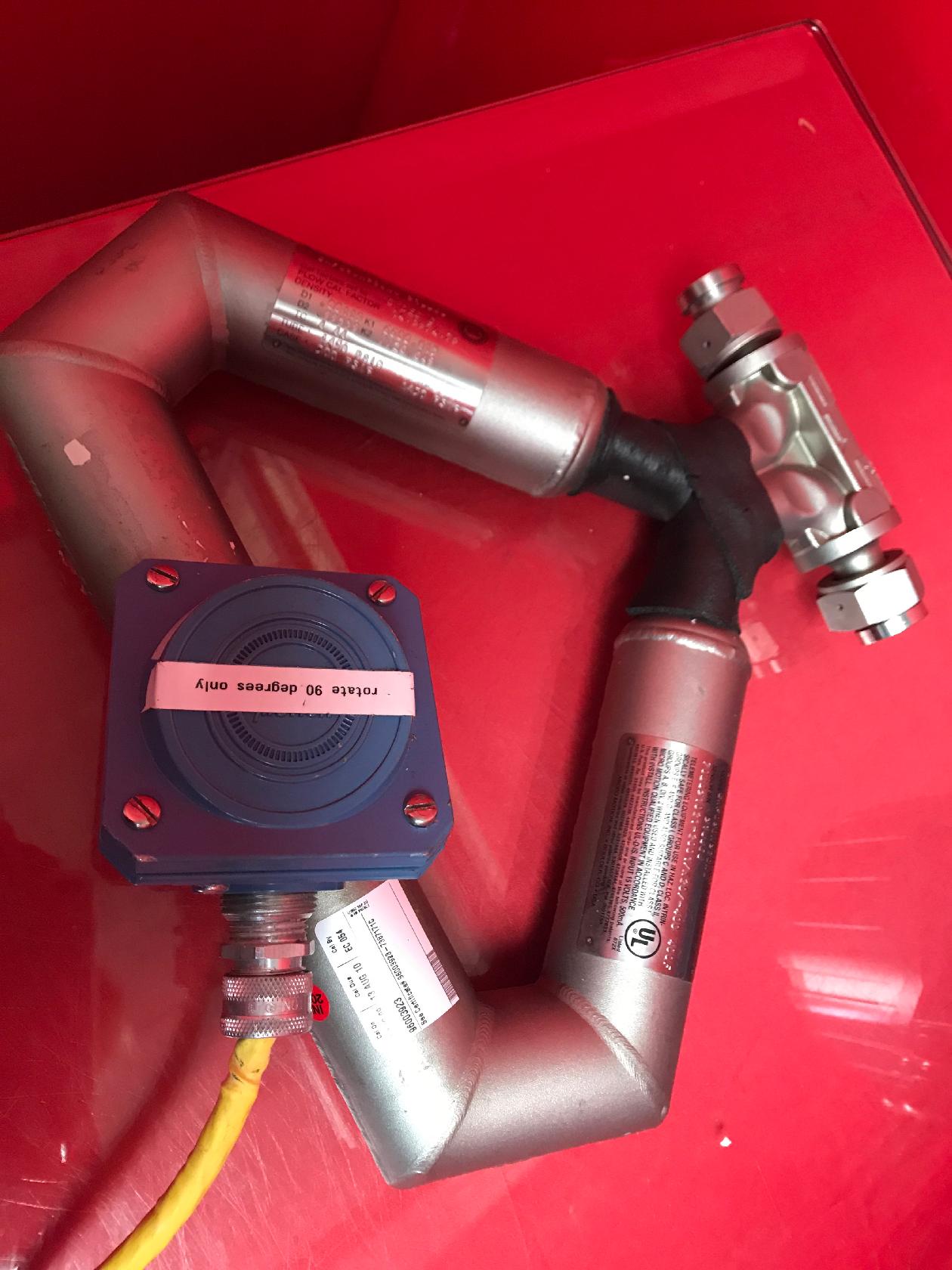 Micro motion RFT9739E1SU Mass Flow Transmitter / Motion Flow Sensor eBay