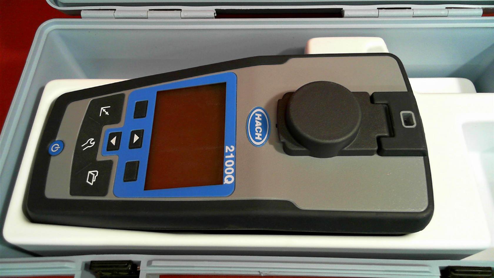 HACH 2100Q 17120C063122 Portable Turbidimeter eBay