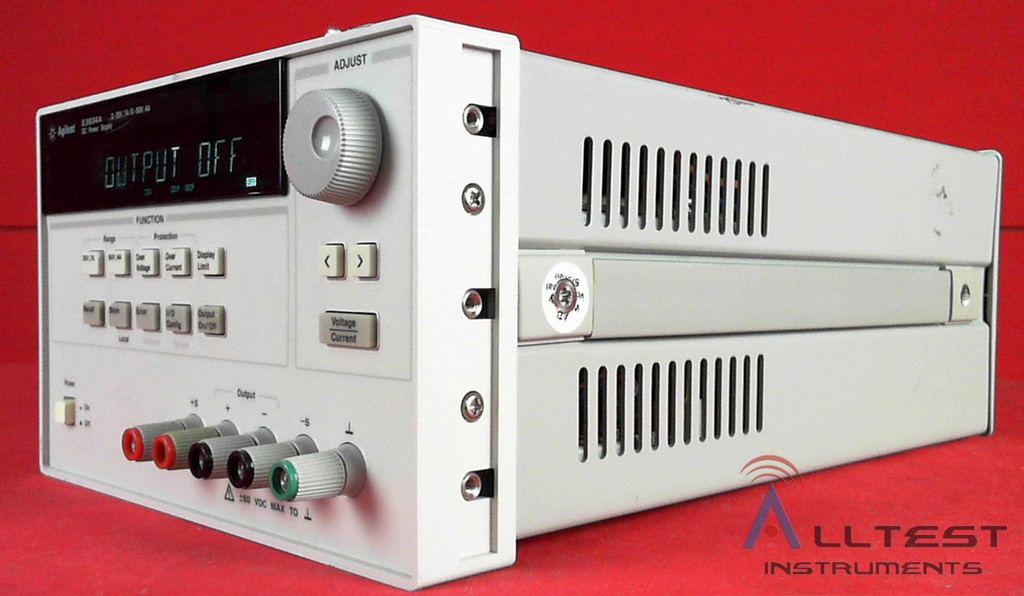 Agilent Keysight E3634A OEM 200W DC Power Supply, BAD GPIB eBay