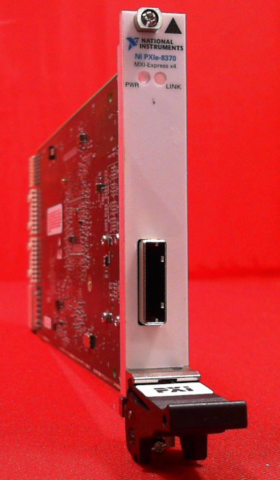 National Instruments PXIe8370 169D1B2 PXI Remote Control Module eBay