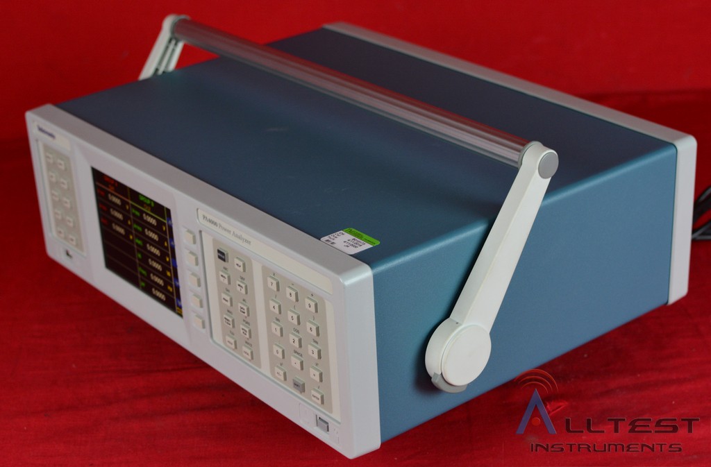 Tektronix PA40003CH Power Analyzer (3 channel) B010173 CALIBRATED eBay