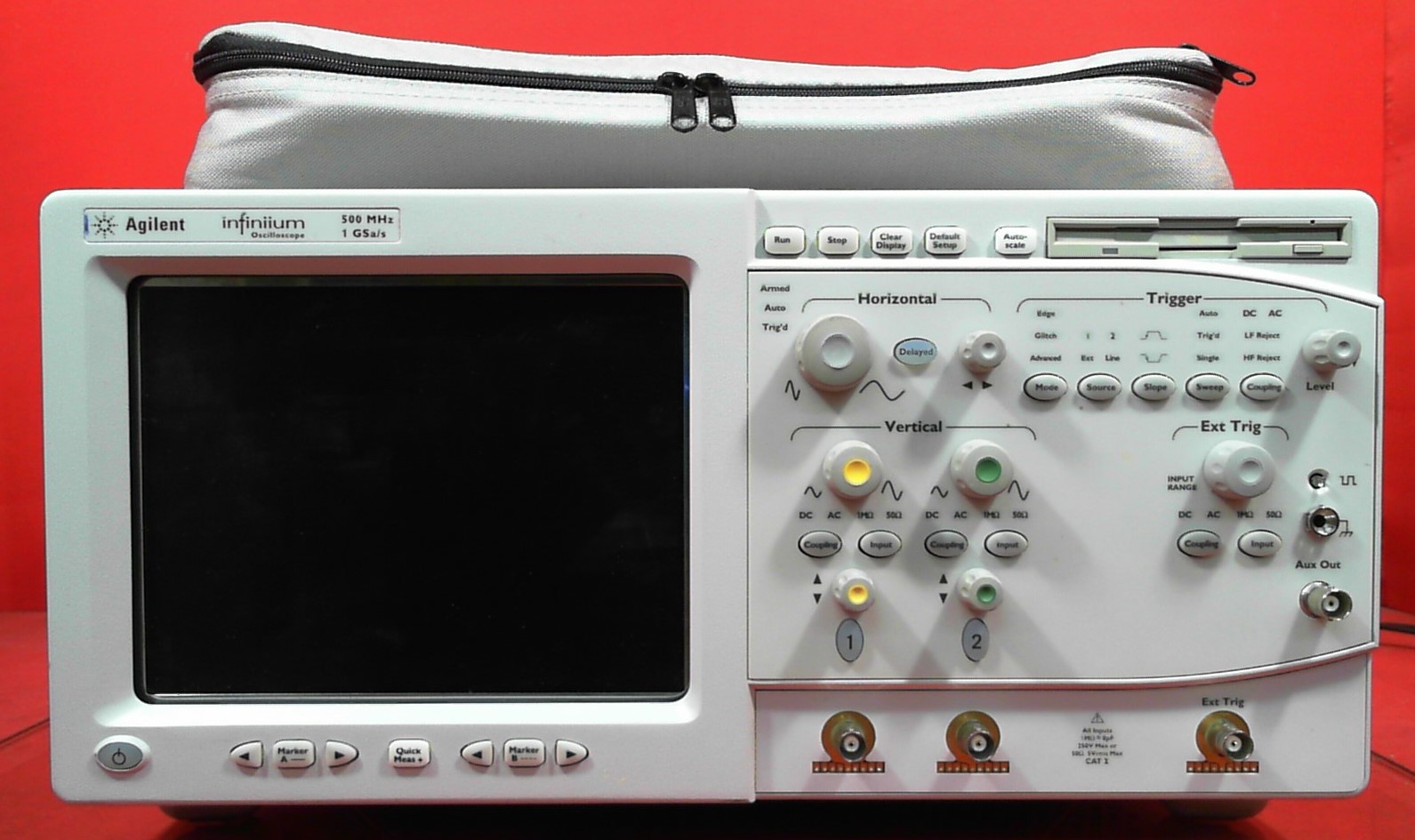 HP Agilent Keysight 54820A Infiniium Oscilloscope 500mhz Bandwidth