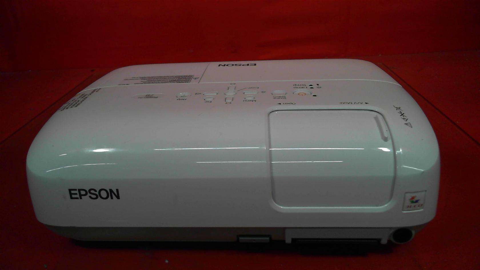 Epson h284a LCD Projector Model 761580784611 | eBay