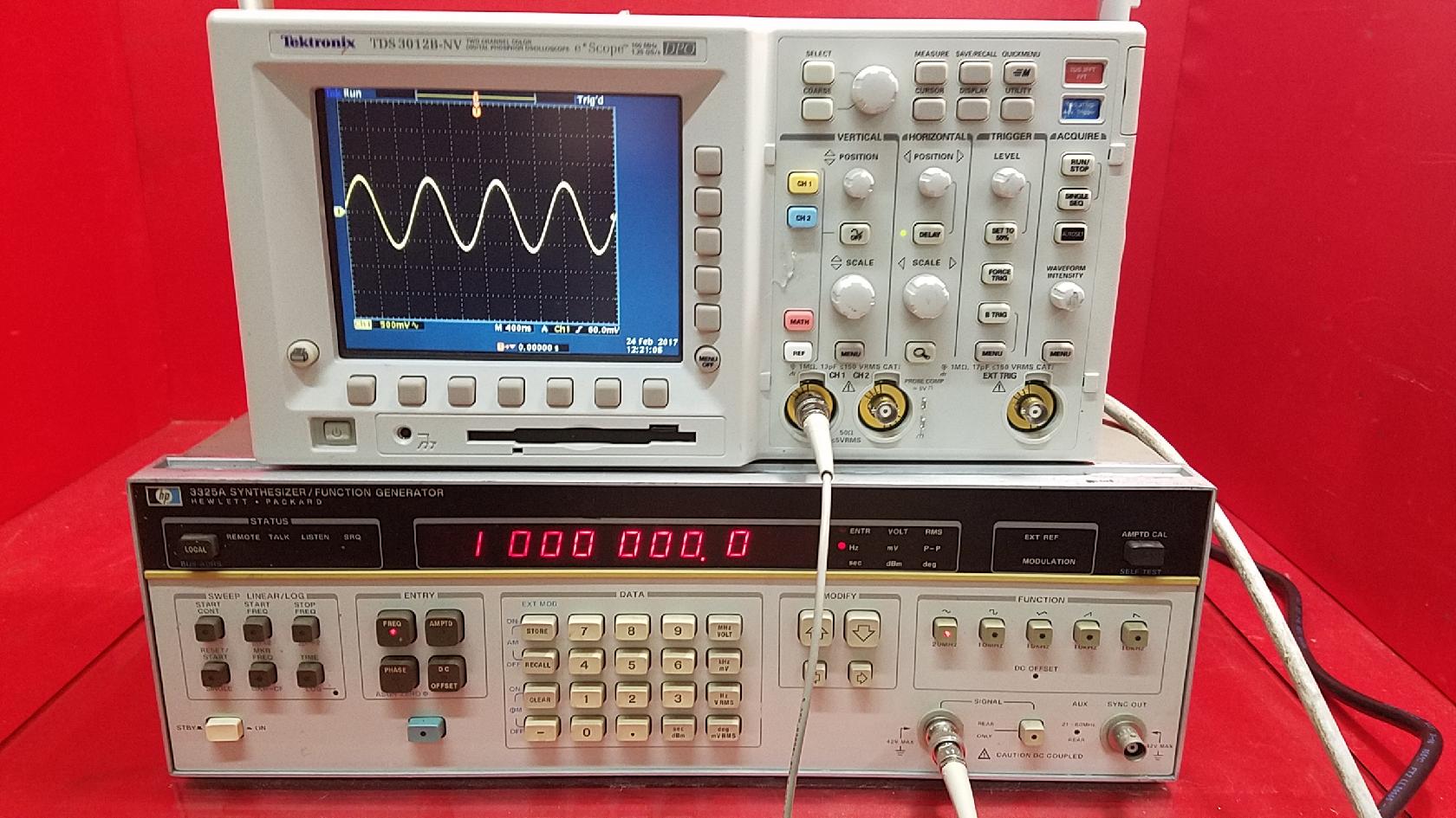 HP / Agilent 3325A Synthesizer/Function Generator eBay