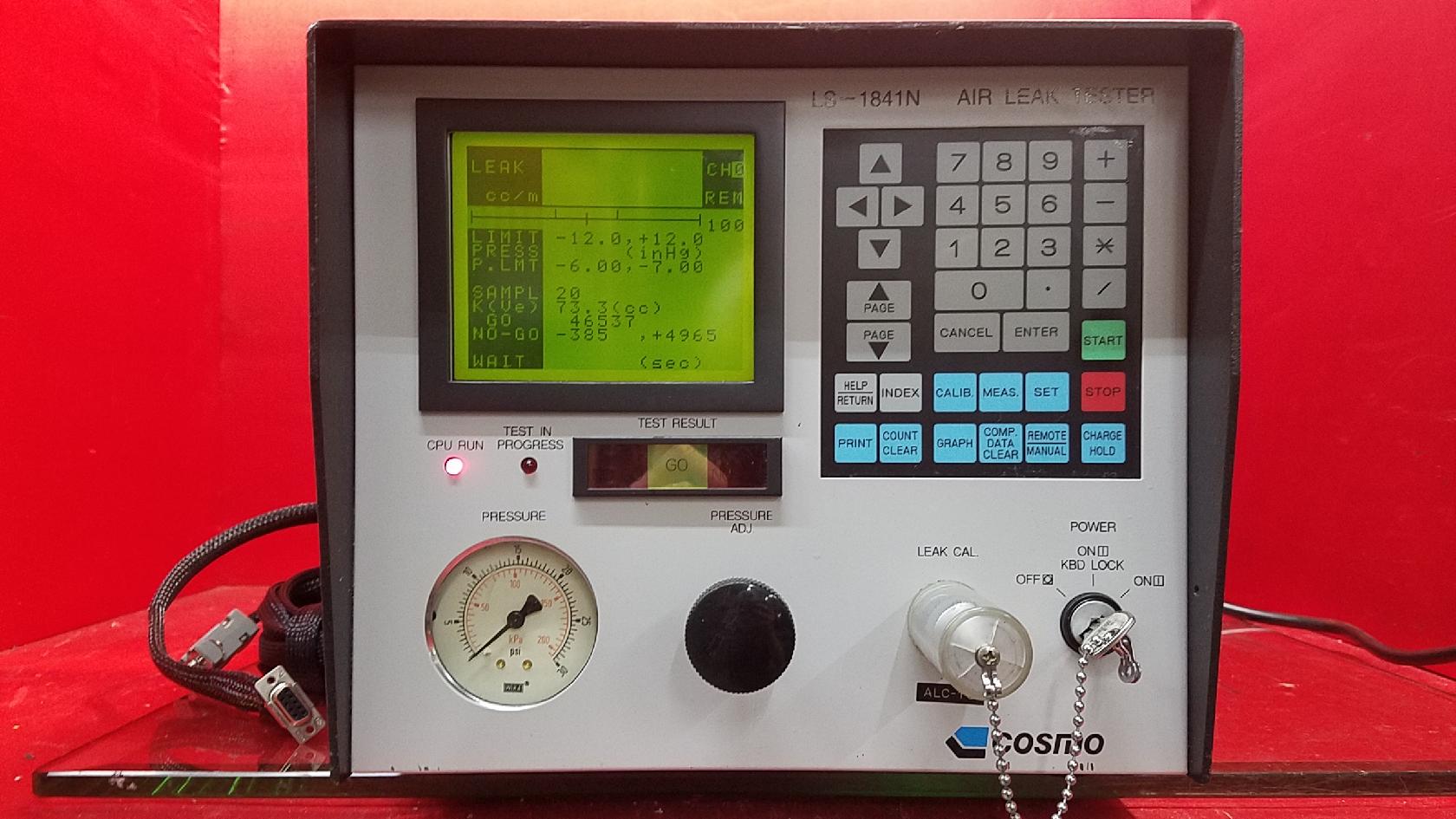 Cosmo LS1841N Air Leak Tester eBay