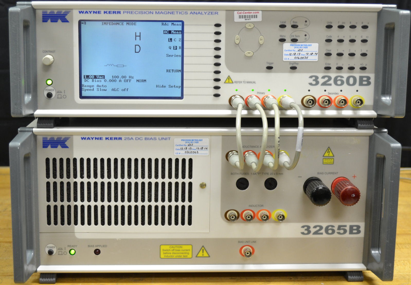 SYS-322A audio analyzer, analog & digital I/O