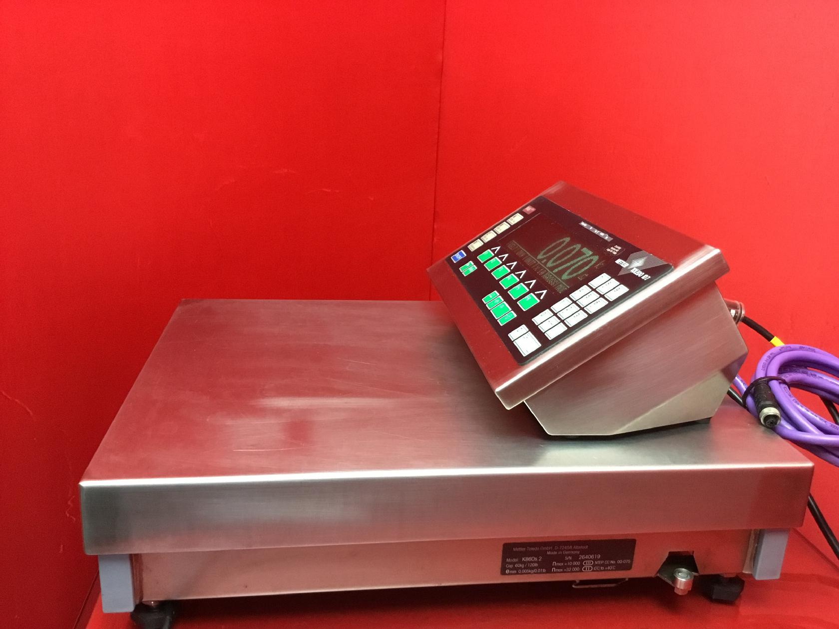 Mettler Toledo ID7 two piece digital scale s/n 2638654 | eBay Images