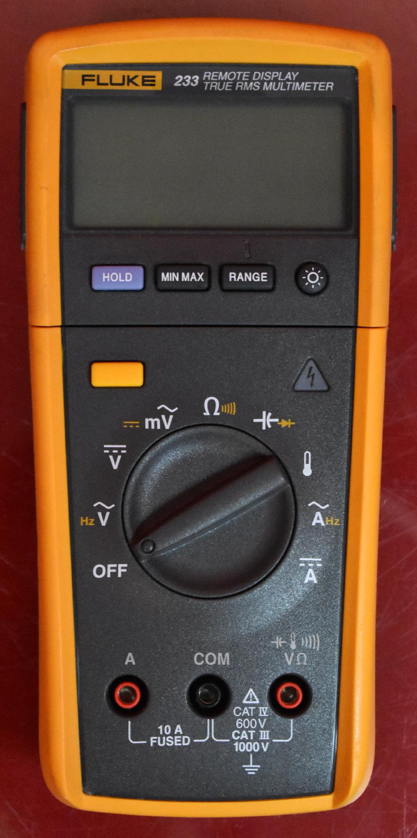 Fluke 233 Fluke 233 Remote Display Digital Multimeter eBay