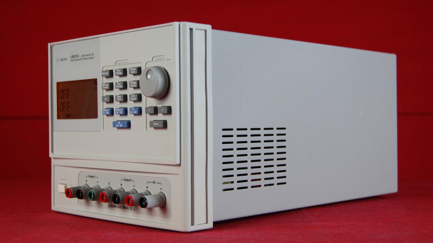 HP/Agilent/Keysight U8031A Triple Output DC Power Supply 030V, 6A / 5V, 3A eBay