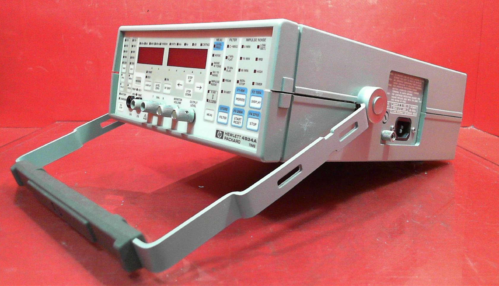 HP / Agilent 4934A001010 Transmission Impairment Measuring Set (TIMS