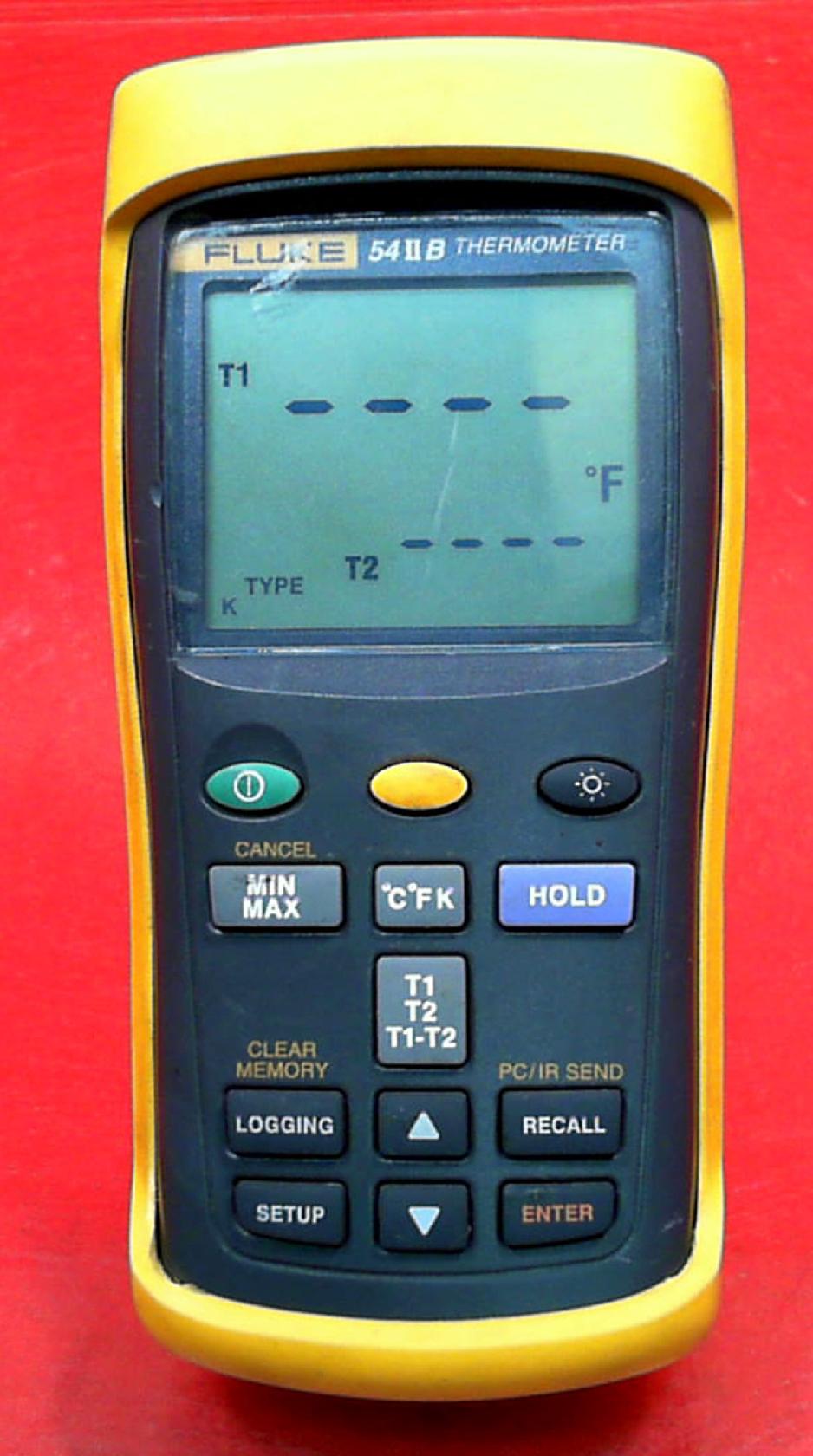 Fluke 54IIB Thermometer 31860019WS eBay