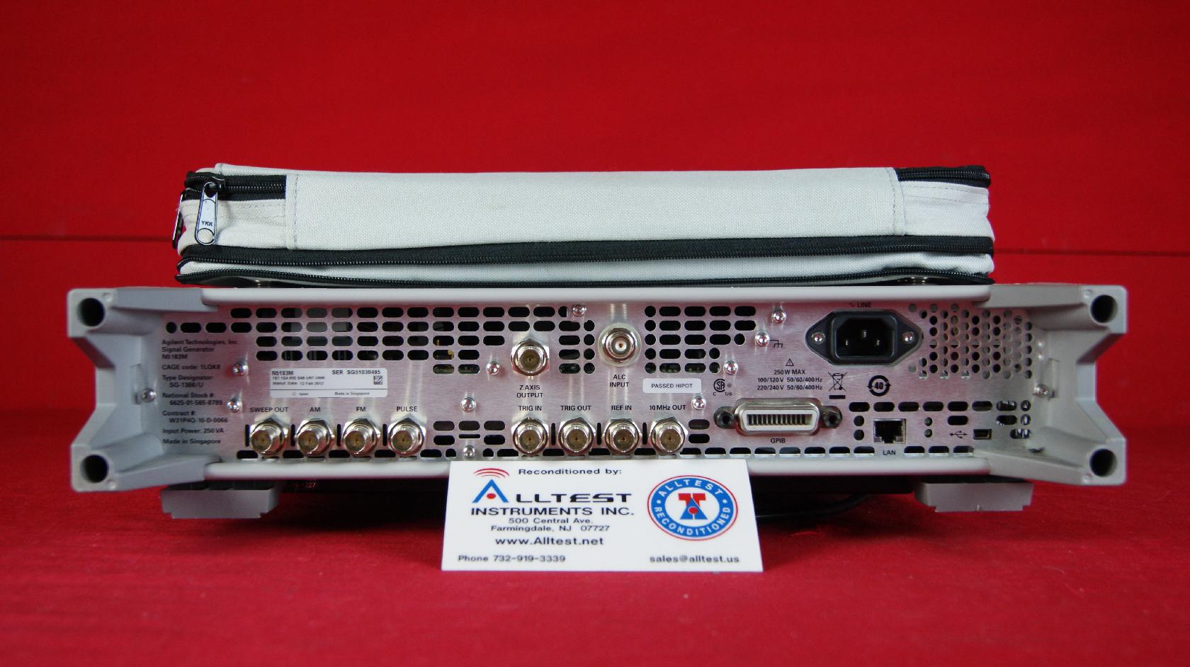Генератор agilent n5183a