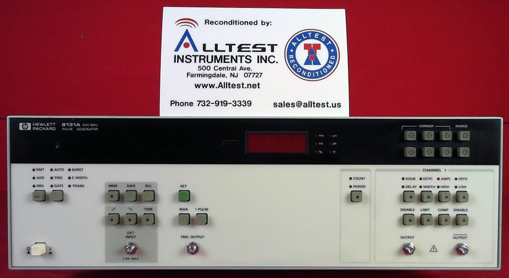 HPAgilentKeysight 8131A HighSpeed Pulse Generator 500MHz eBay