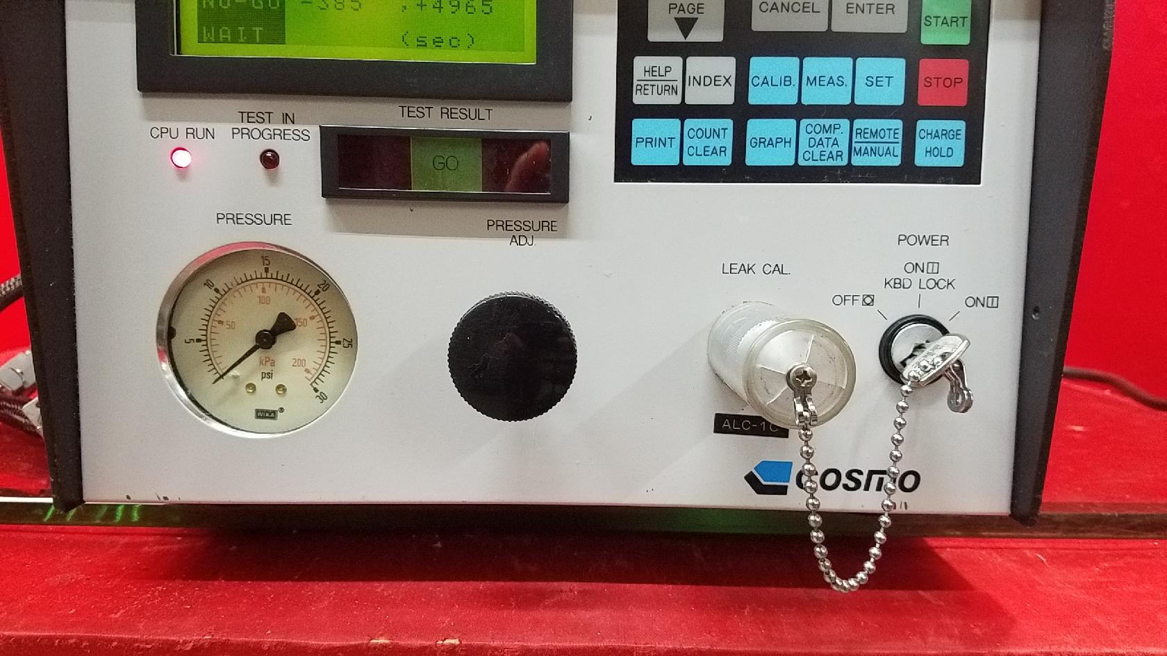 Cosmo LS1841N Air Leak Tester eBay