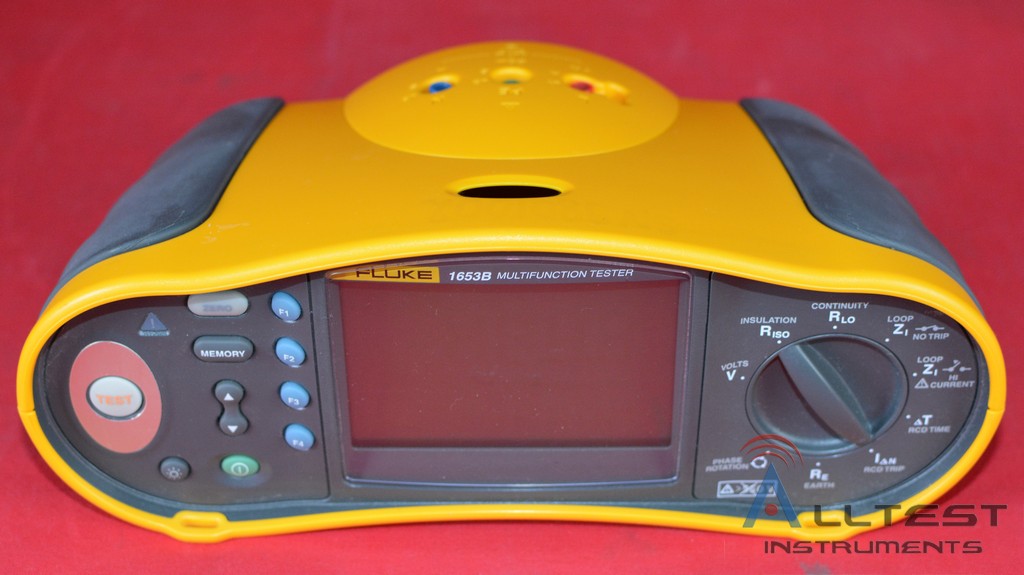 Fluke 1653BKit MultiFunction Tester eBay