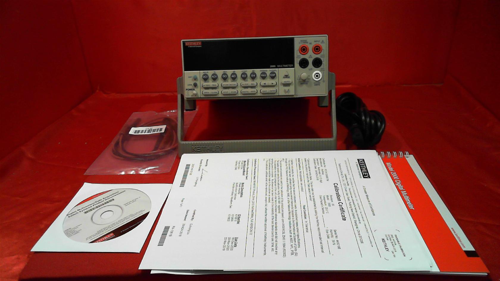 Keithley 2000 Digital Multimeter – SYDT