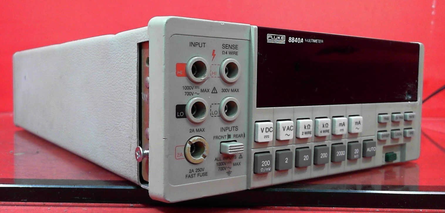 Fluke 8840A Digital Multimeter, 5 1/2 Digit SN: 4172772 | eBay
