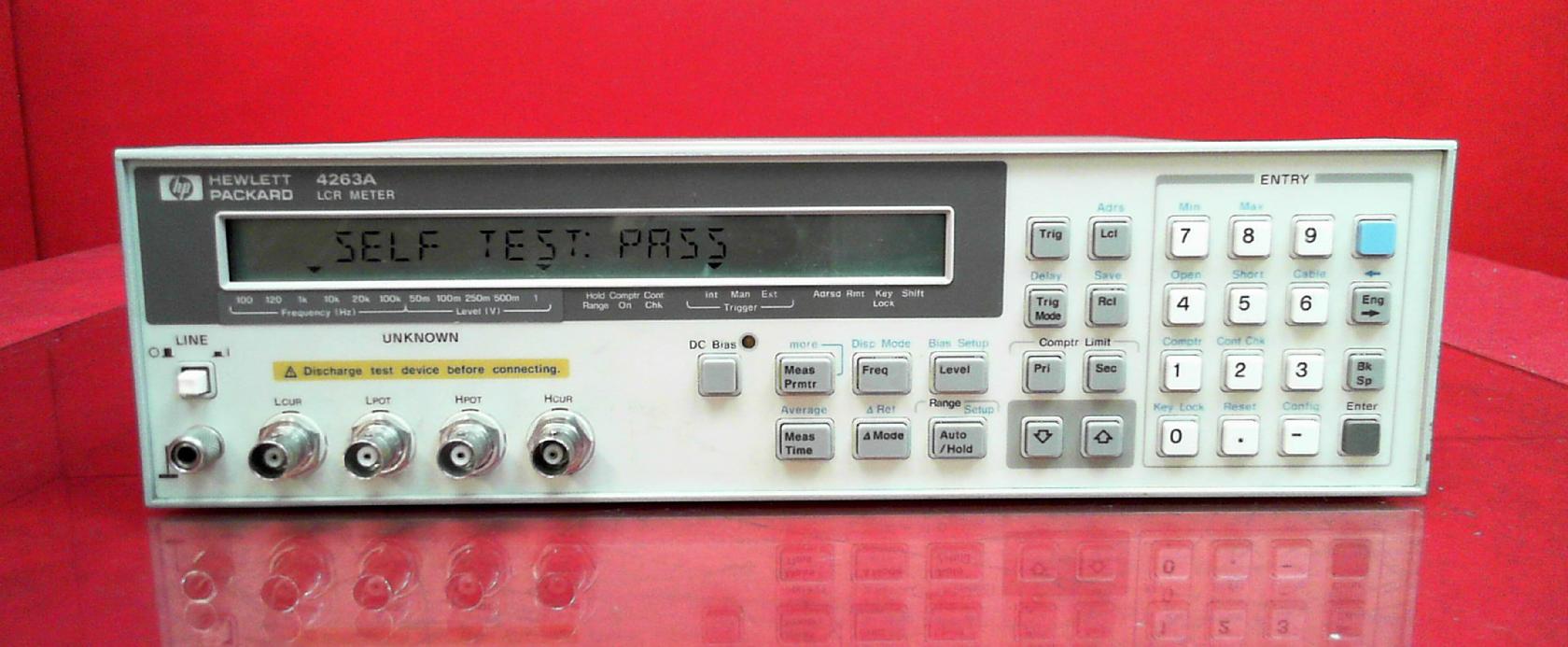 HP Agilent Keysight 4263A002 LCR Meter 3145J02735 eBay