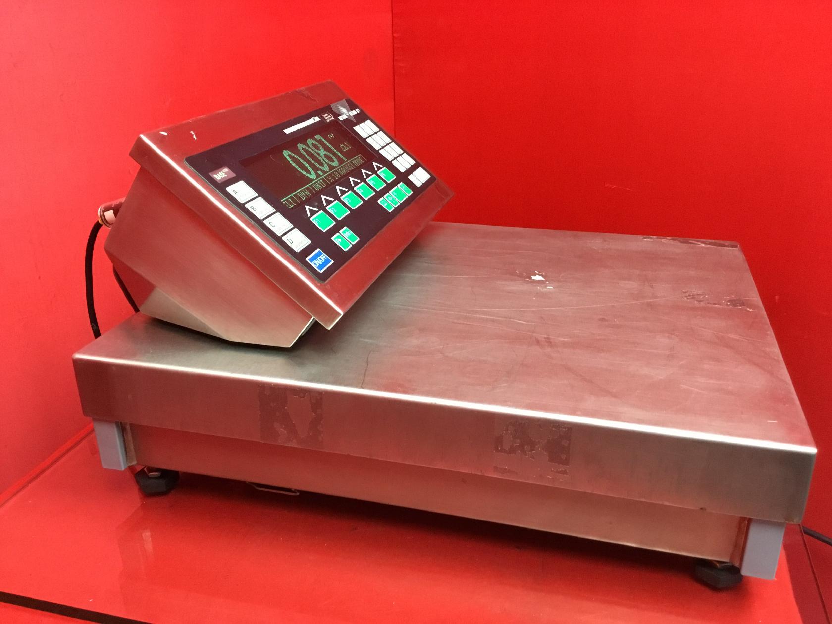 Mettler Toledo ID7 two piece digital scale S/N 2638873 | eBay Images