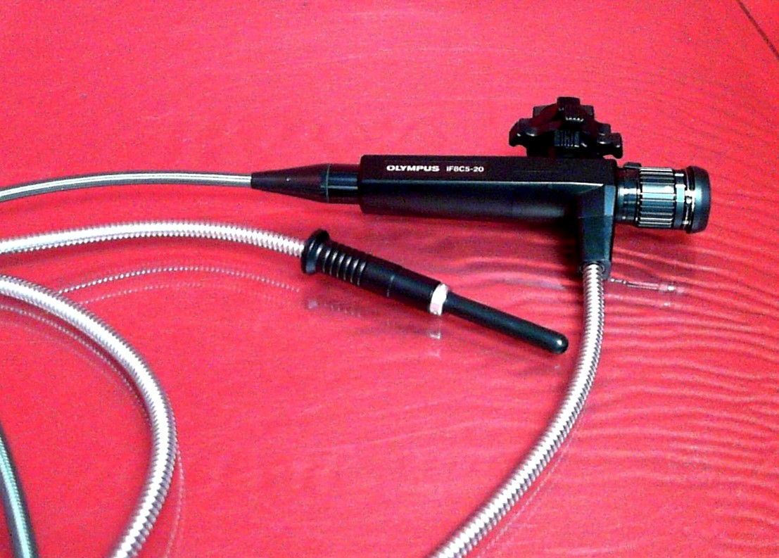 Olympus IF8C520 Fiberscope VideoProbe Borescope Inspection Y801078 eBay