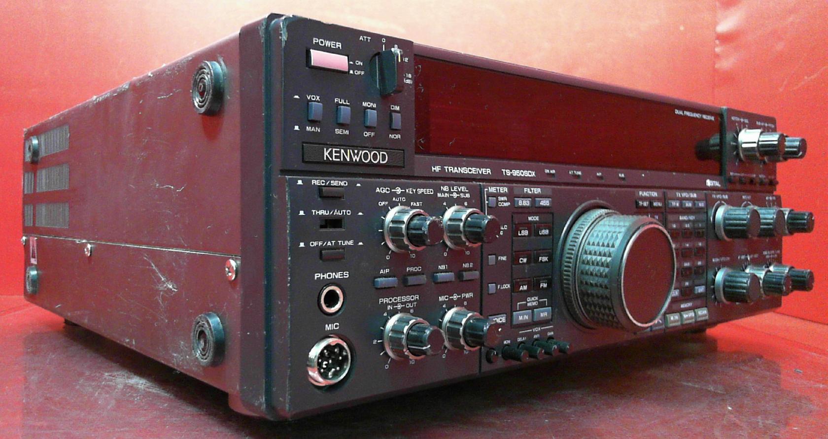 Kenwood TS950SDX 61000027 Digital Ham Radio HF Transceiver eBay