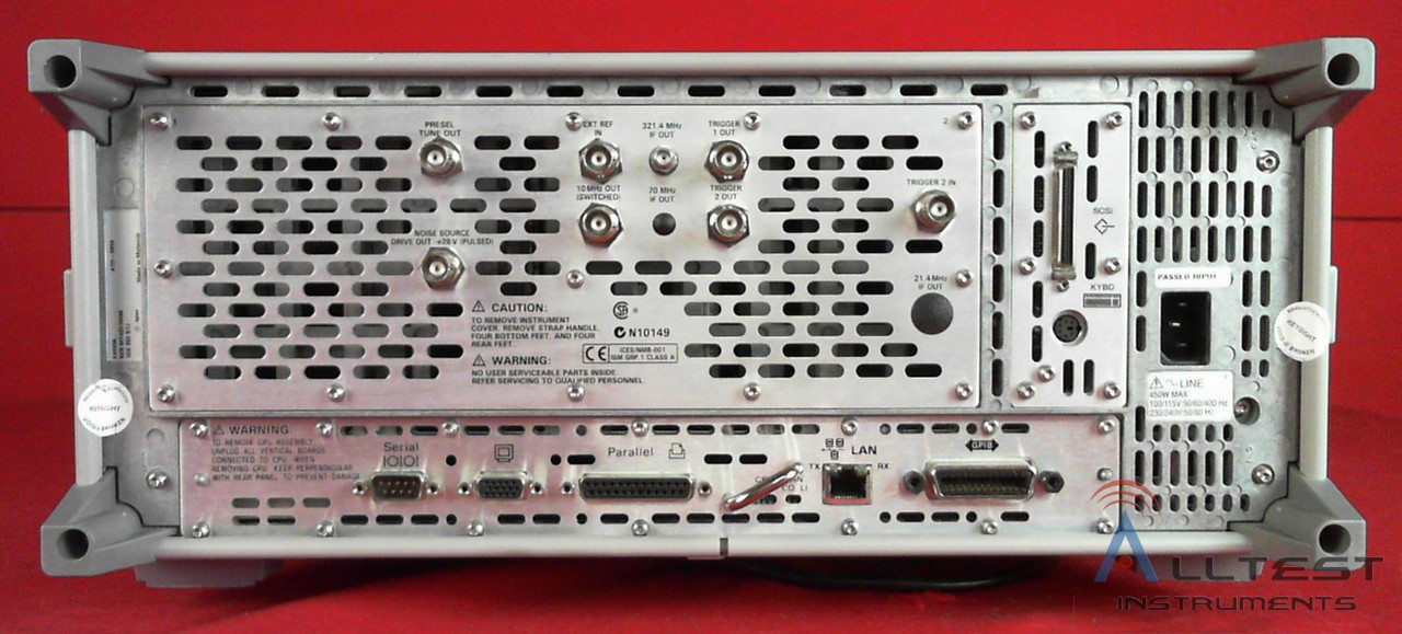 Agilent - Keysight E4443A-1DS-202-B7J PSA Series 6.7 GHz Spectrum