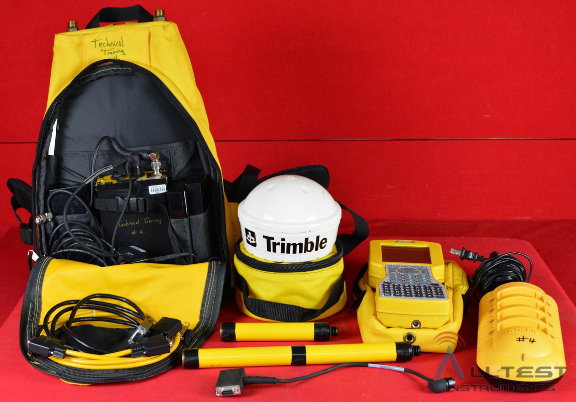 Trimble 3330251 GPS Kit (backpack unit with accs. in hard case) eBay