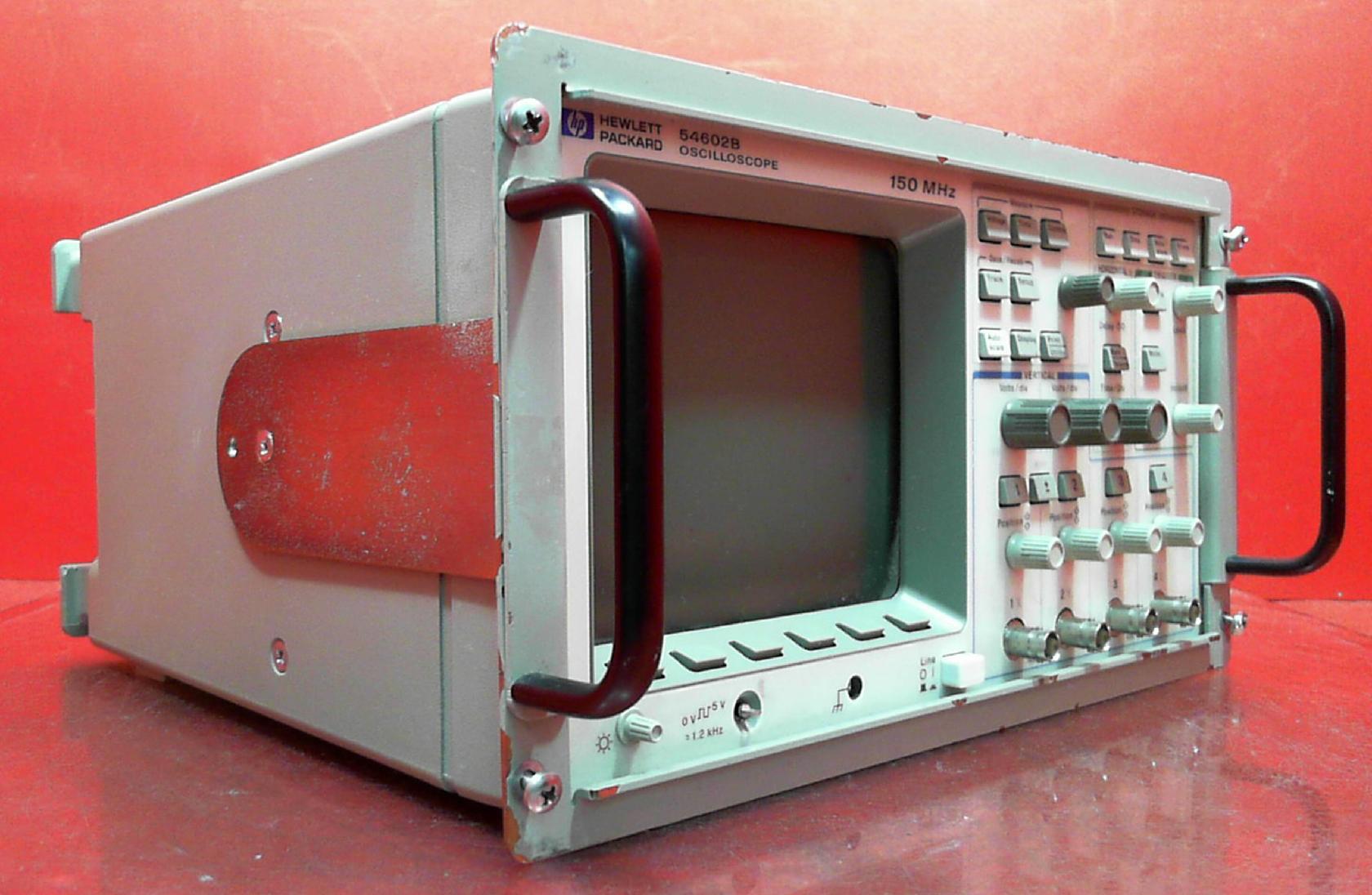 HP Agilent Keysight 54602B 2 Channel 150 MHz Oscilloscope