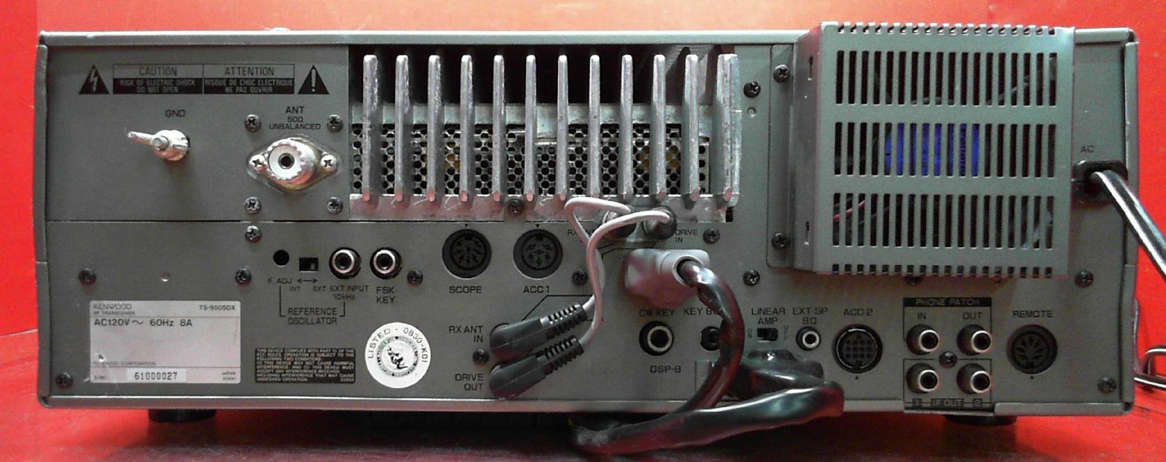 Kenwood TS950SDX 61000027 Digital Ham Radio HF Transceiver eBay