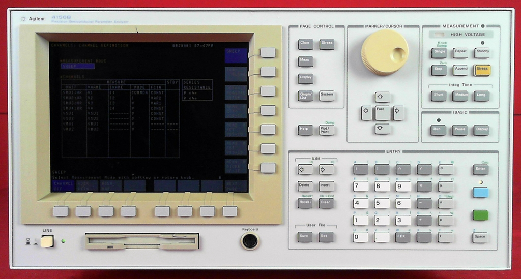 HPAgilentKeysight 4156B Semiconductor Parameter Analyzer eBay