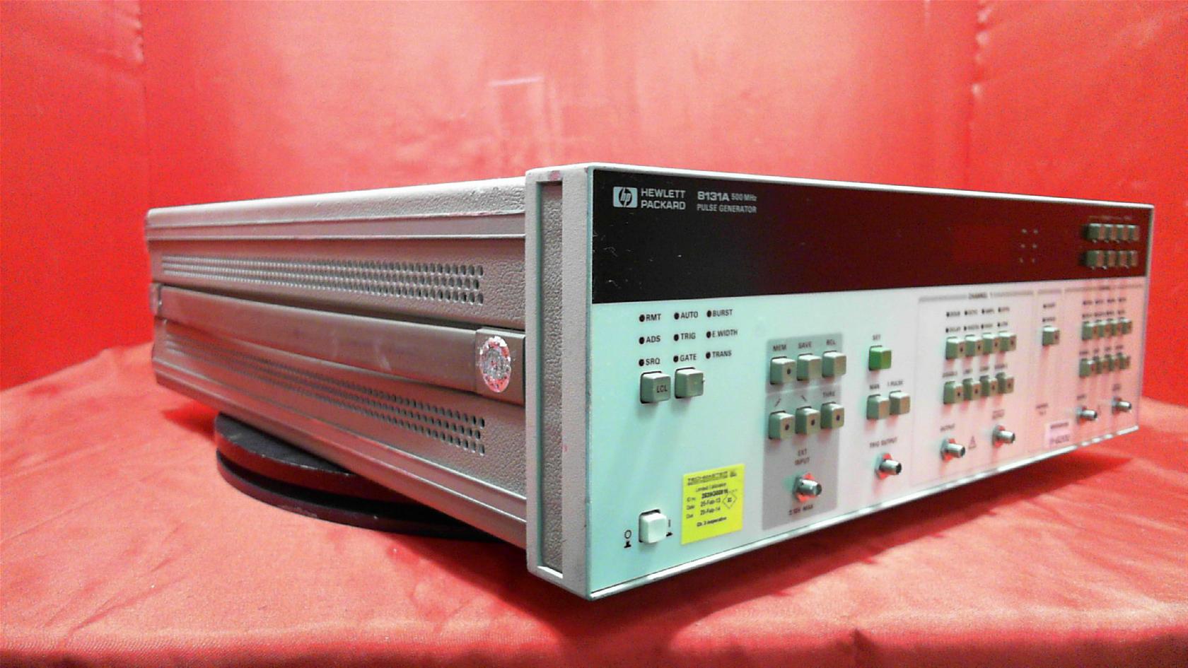 HPAgilentKeysight 8131A HighSpeed Pulse Generator, 500 MHz eBay