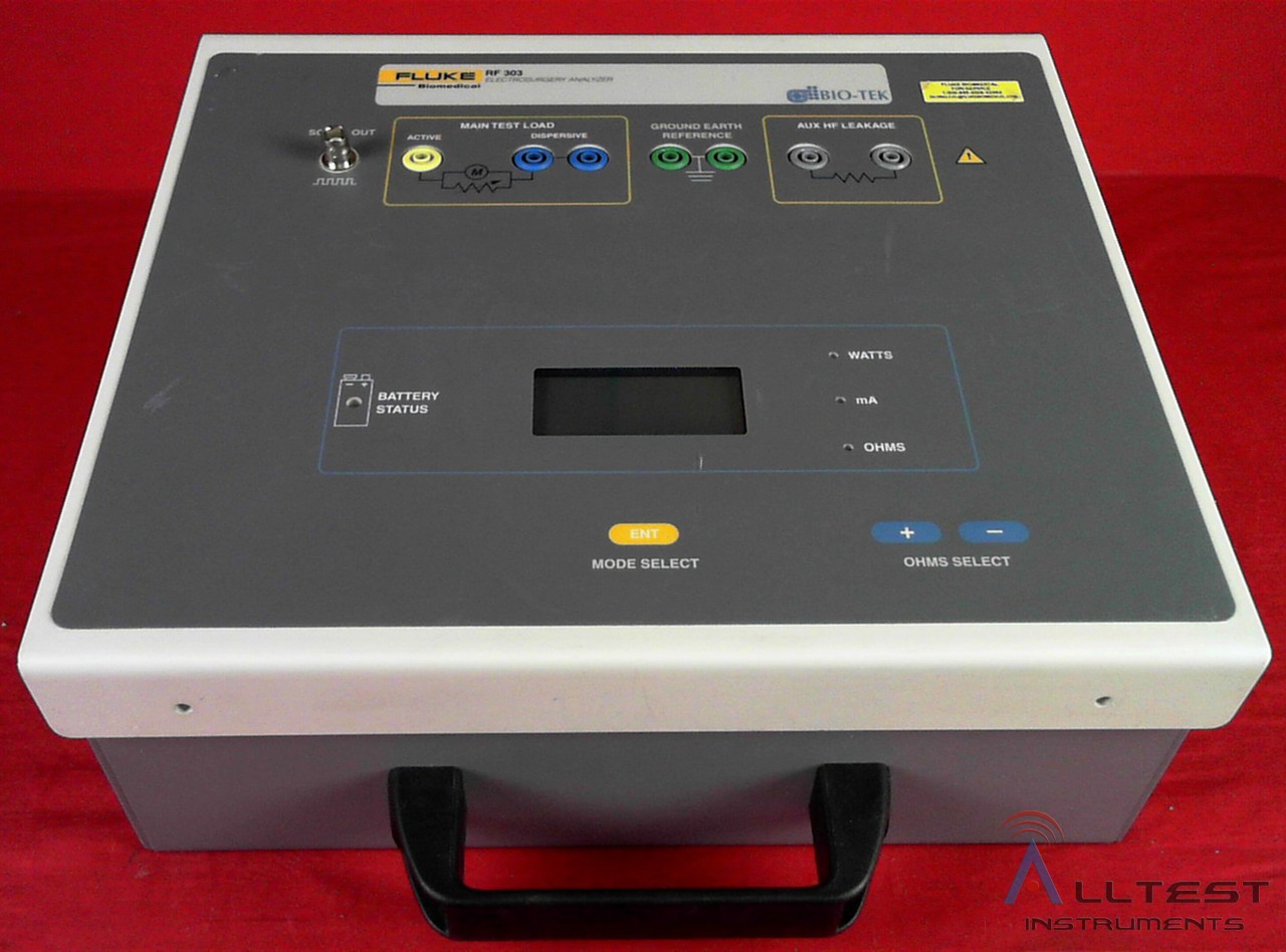 Fluke RF303 Electrosurgery Analyzer eBay