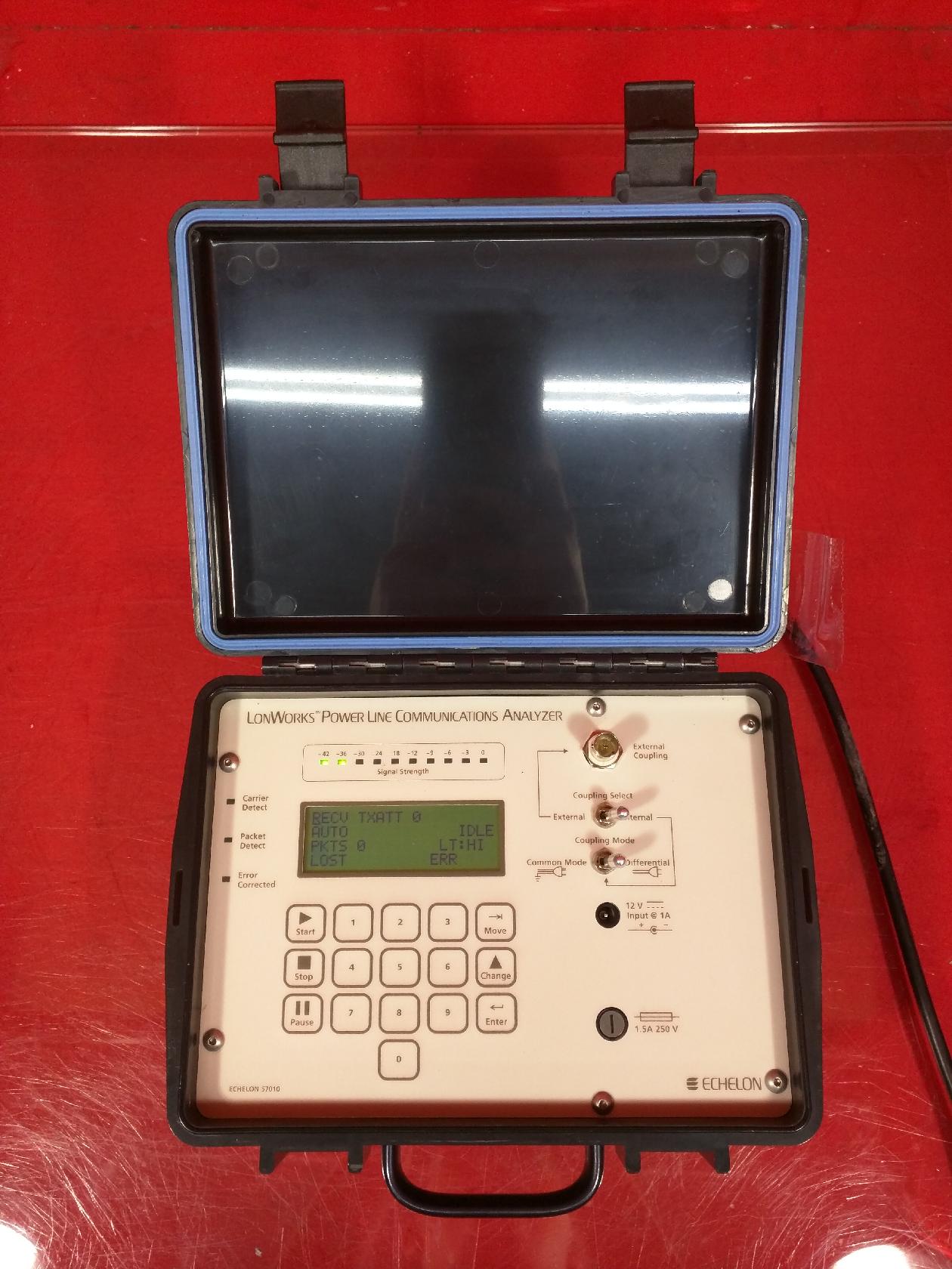 Echelon LonWorks 57010 Power Line Communications Analyzer S/N AT3104 eBay