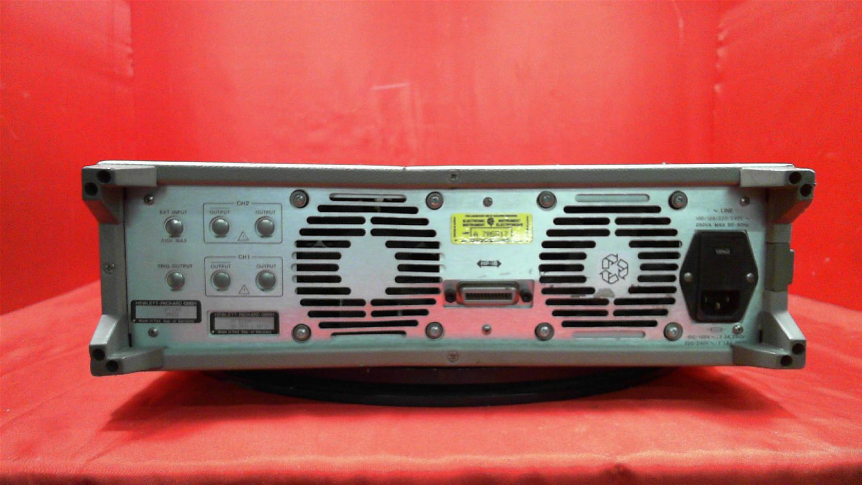 HPAgilentKeysight 8131A HighSpeed Pulse Generator, 500 MHz eBay