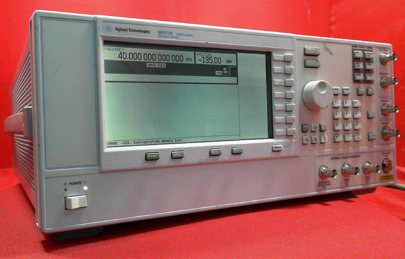 Генератор agilent e8257d