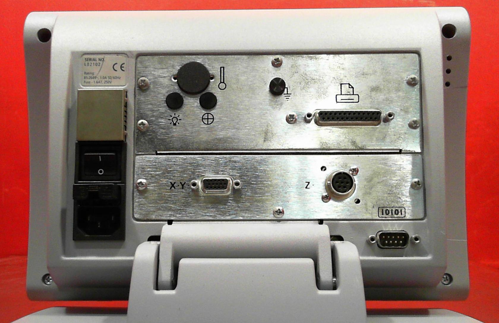 Alltest Instruments Quadra Chek Qc230 Nd Nladvanced Digital Readout System For 2 3 4 Axis Measurement Systems