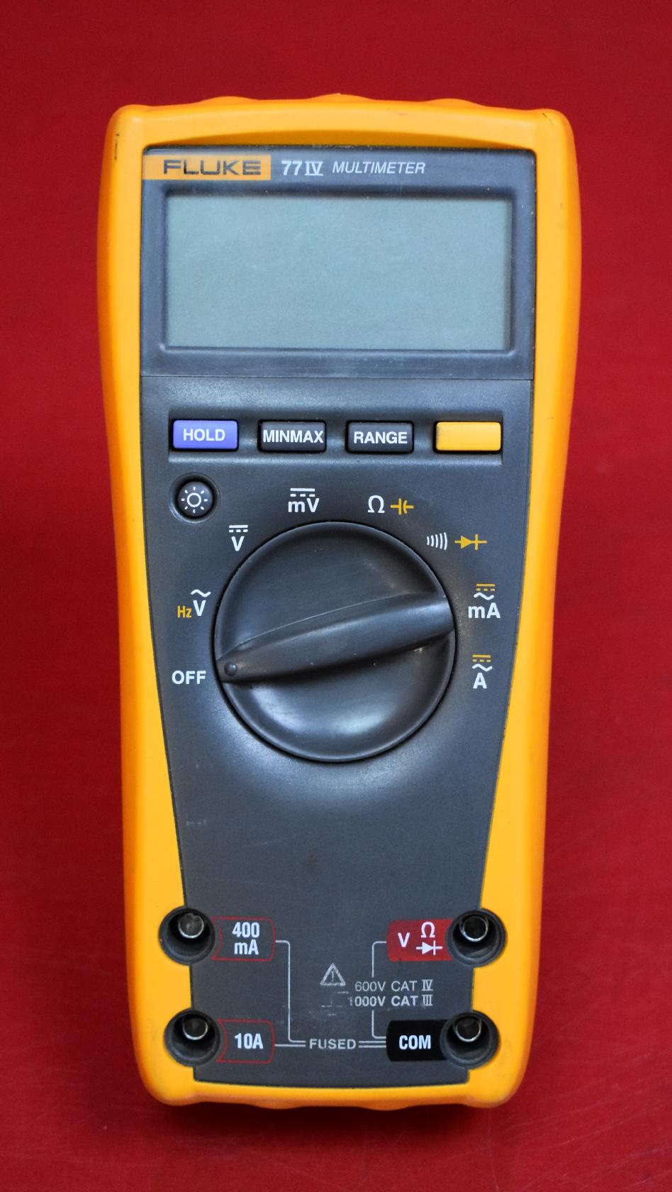Fluke 77iv Digital Multimeter Dmm 95969560856 Ebay