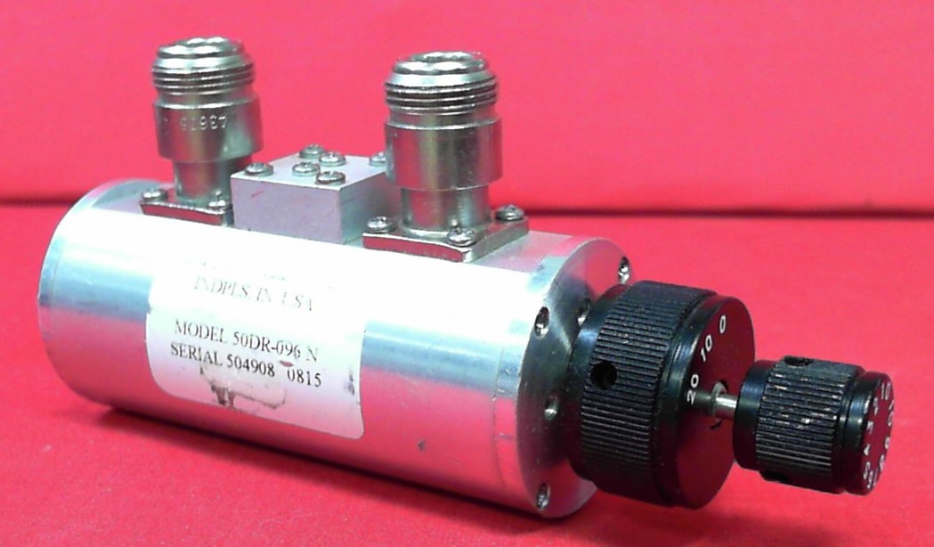 JFW Industries 50DR096 Dual Rotary Attenuator, 50 ohms, 03000MHz eBay
