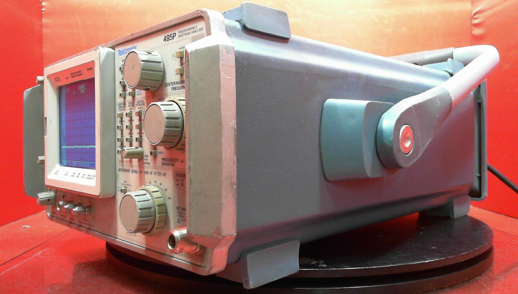 Tektronix 495P B031230 Spectrum Analyzer 100 Hz to 1.8GHz eBay