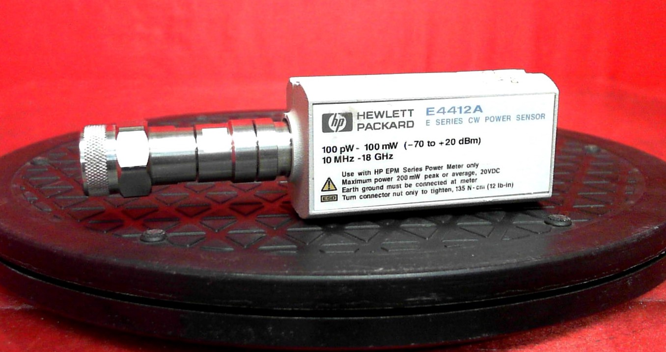 HP Agilent Keysight E4412A Power sensor, 10 MHz to 18 GHz