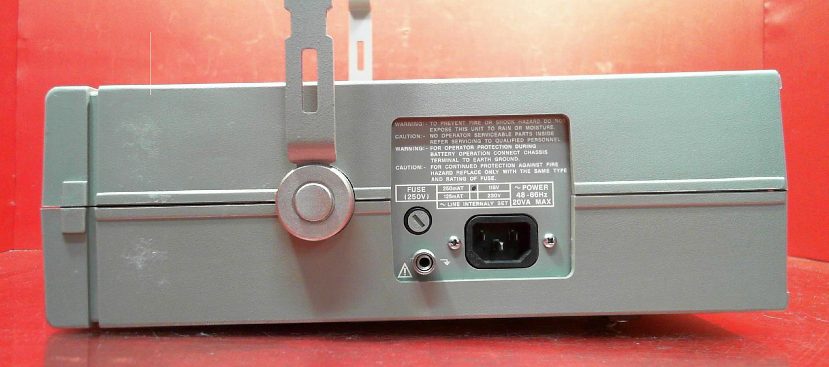 HP / Agilent 4934A001010 Transmission Impairment Measuring Set (TIMS