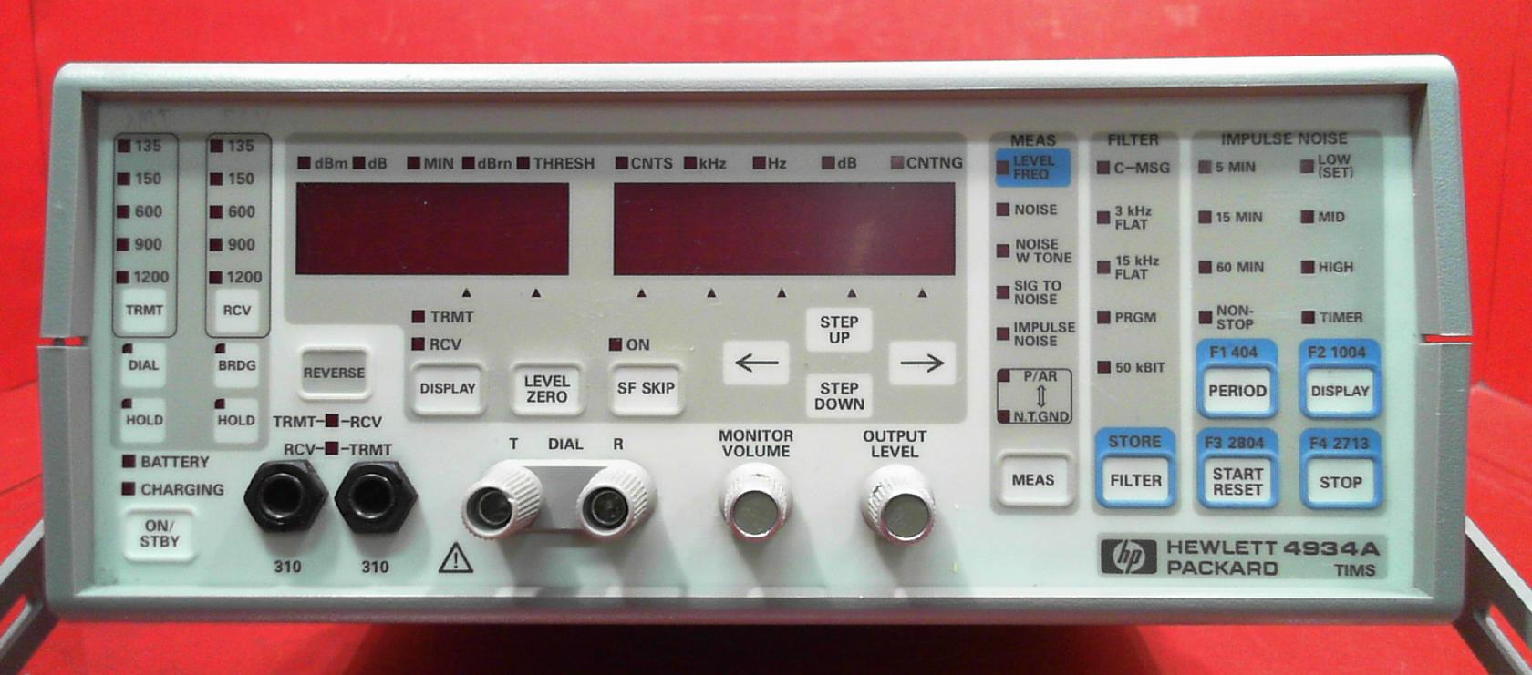 HP / Agilent 4934A001010 Transmission Impairment Measuring Set (TIMS
