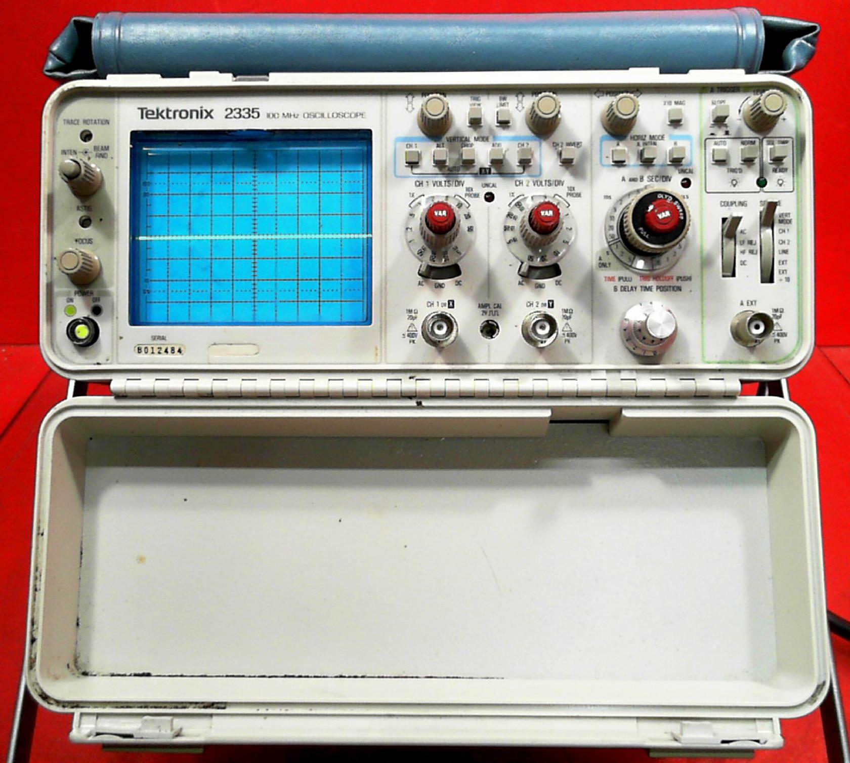Tektronix 2335 100 MHZ Oscilloscope B012484 | eBay