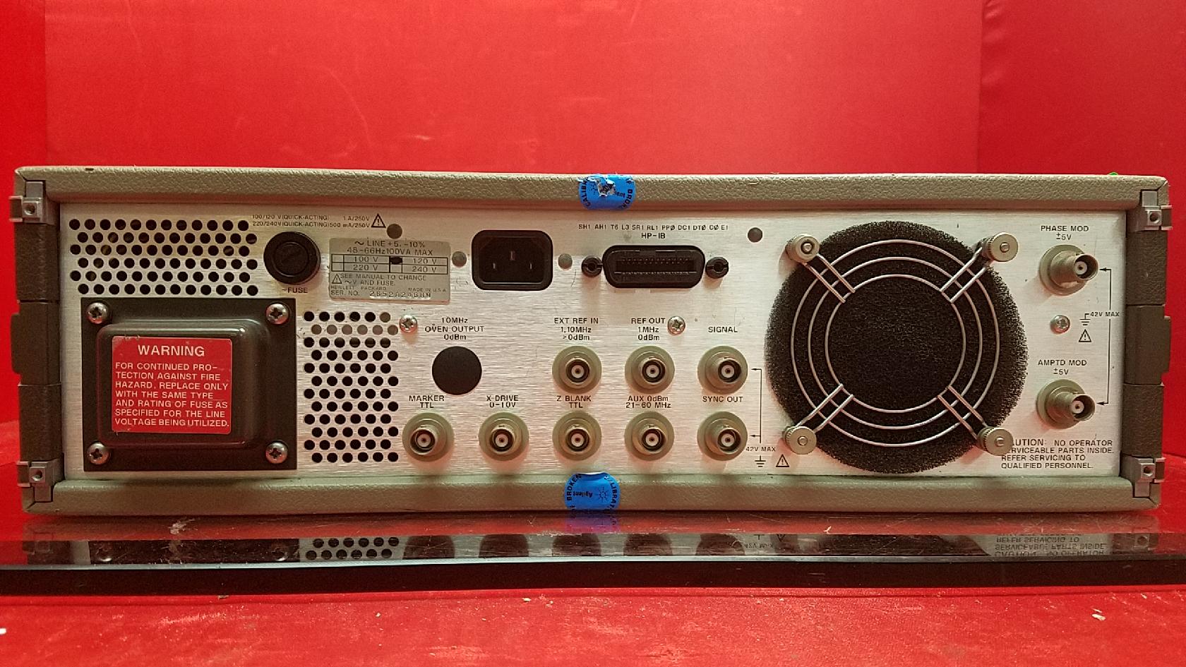 HP / Agilent 3325A Synthesizer/Function Generator eBay