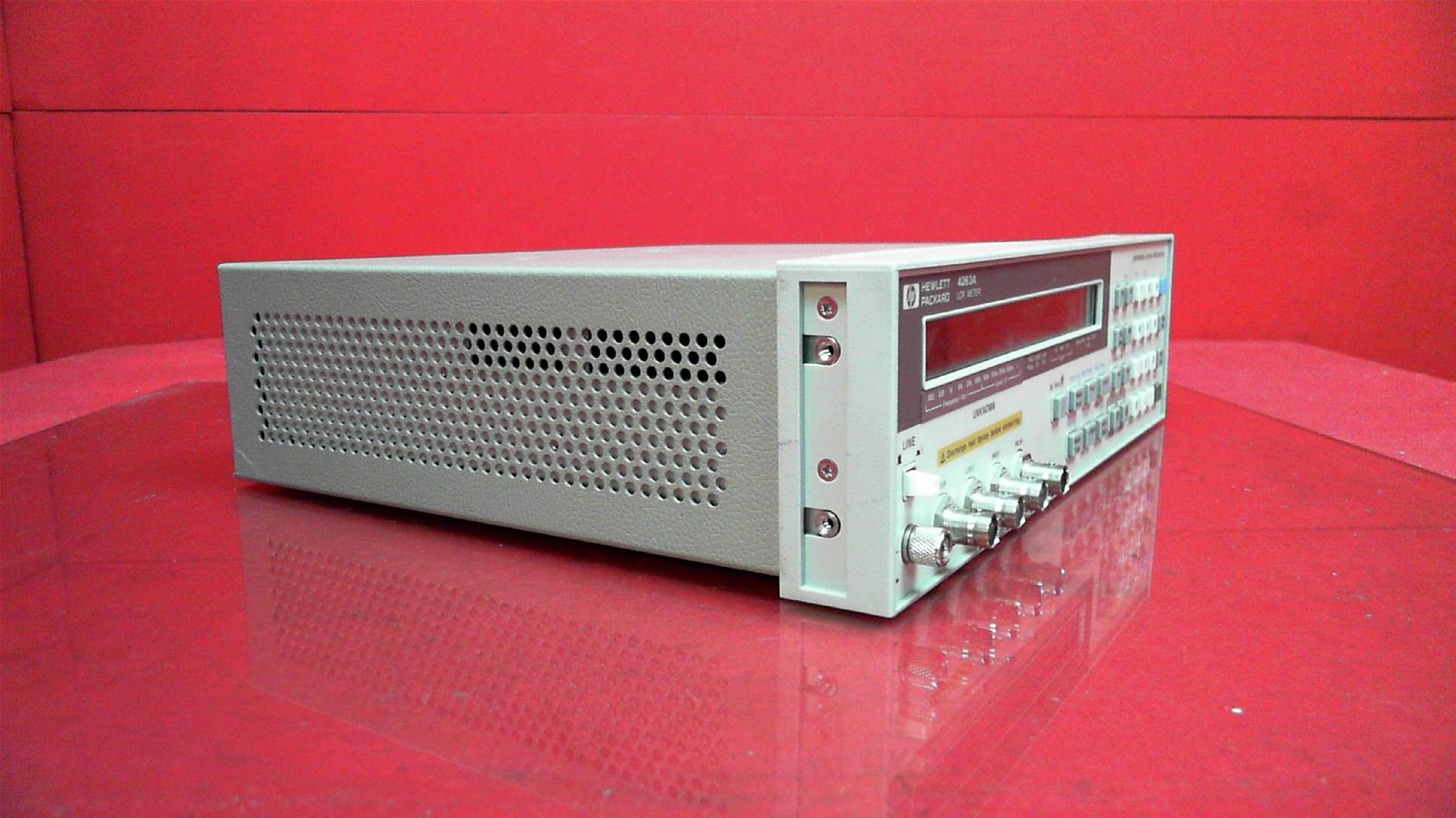 HP Agilent Keysight 4263A002 LCR Meter 3145J02735 eBay