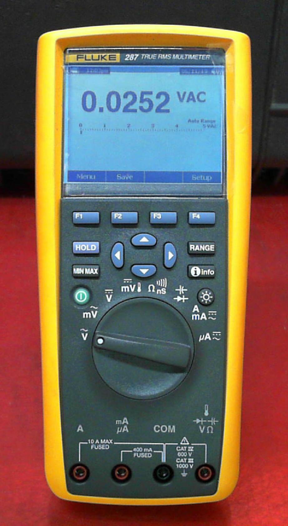 How To Test Aa Battery With Fluke Multimeter - Battery Drop Test