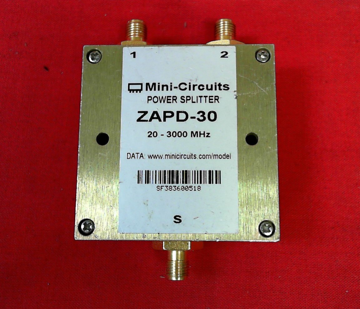 2000-4200 MHz Mini-Circuits Power Splitter 1 Input 8 Outputs ZB8PD-4-S